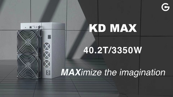 কাদেনা মাইনিংয়ের জন্য গোল্ডশেল KD MAX 40.2TH/S 3350W
