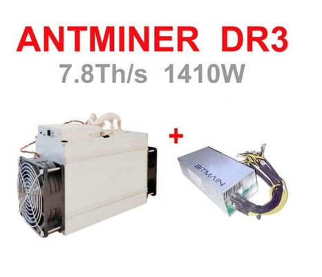 Bitmain Antminer DR3 7.8th Blake256r14 DCR Coin খনির জন্য Asic