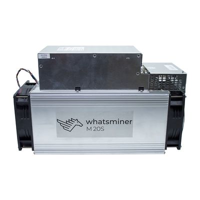 Whatsminer M20s 65t 65th/s Asic BTC মাইনার মেশিন