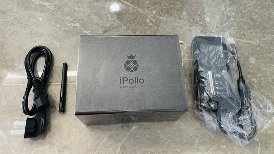 iPollo V1 Mini Classic 130mh iPollo V1 Mini Classic প্লাস 280mh ETC Miner Wifi সংস্করণ